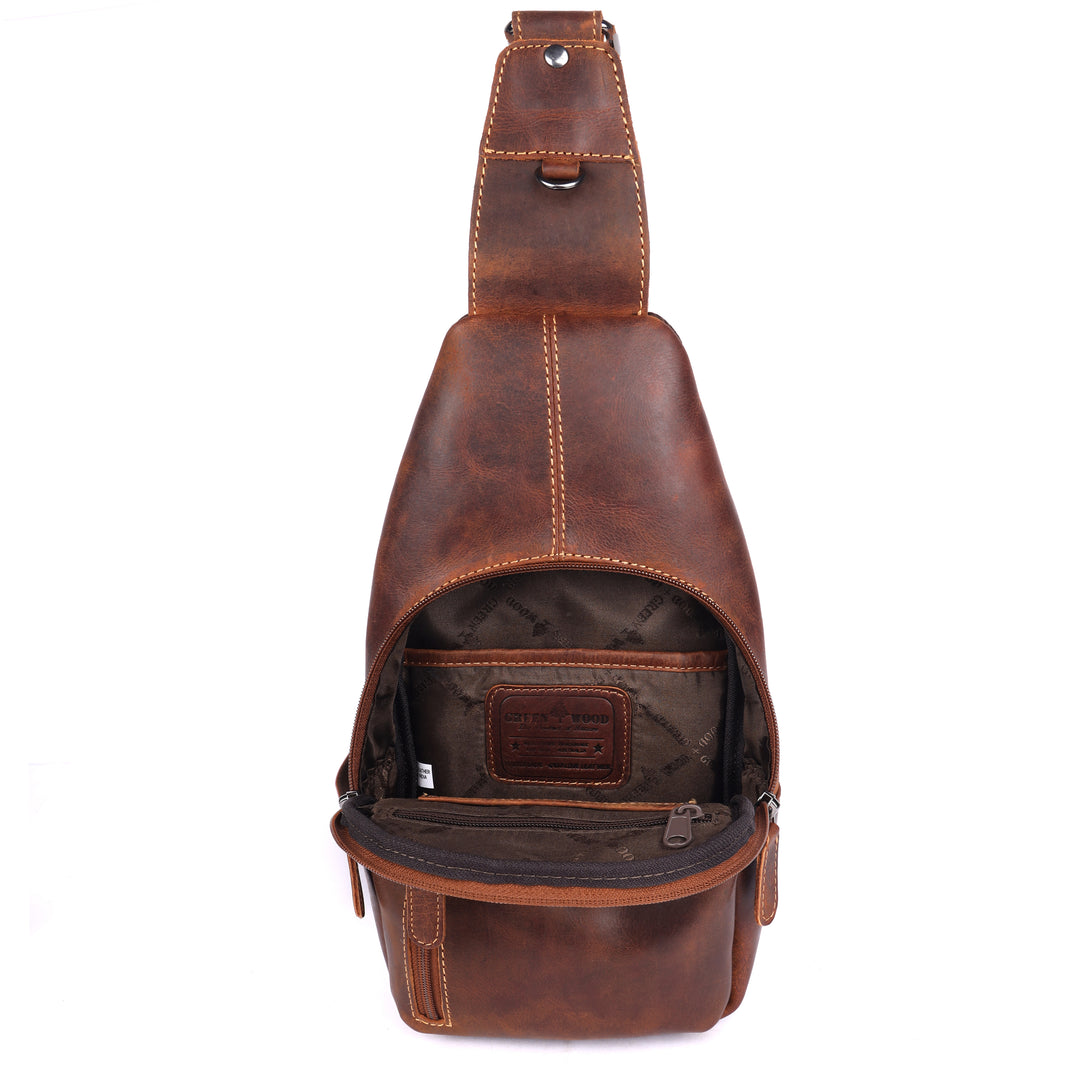 Leather Crossbody Bag Laval