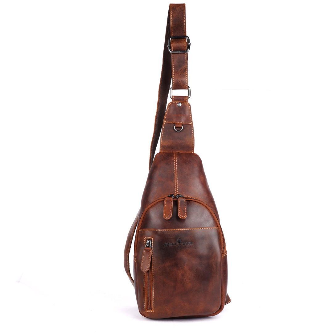 Leather Crossbody Bag Laval