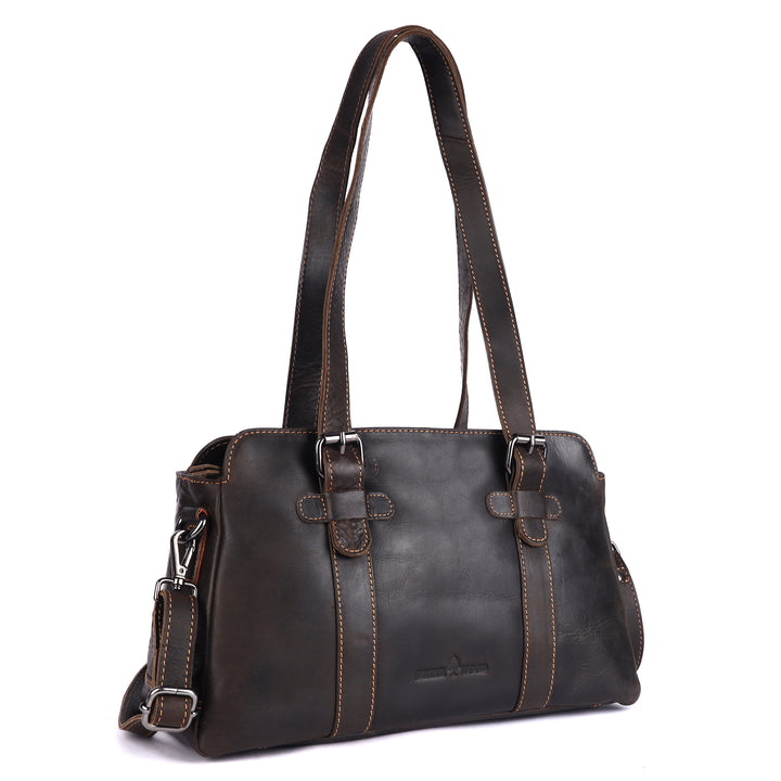 Sierra Mesa Full Grain Leather Tote Bag - Greenwood Leather