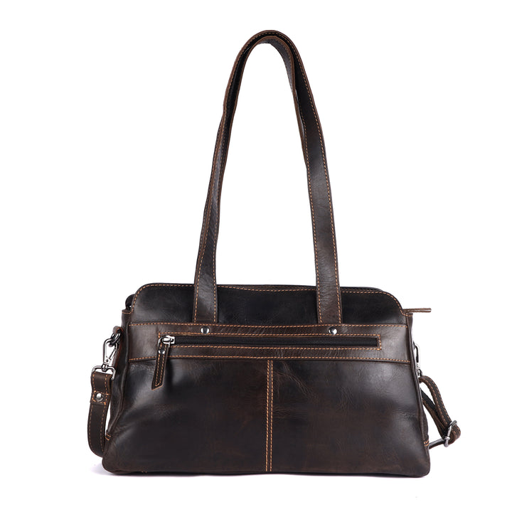 Sierra Mesa Full Grain Leather Tote Bag - Greenwood Leather