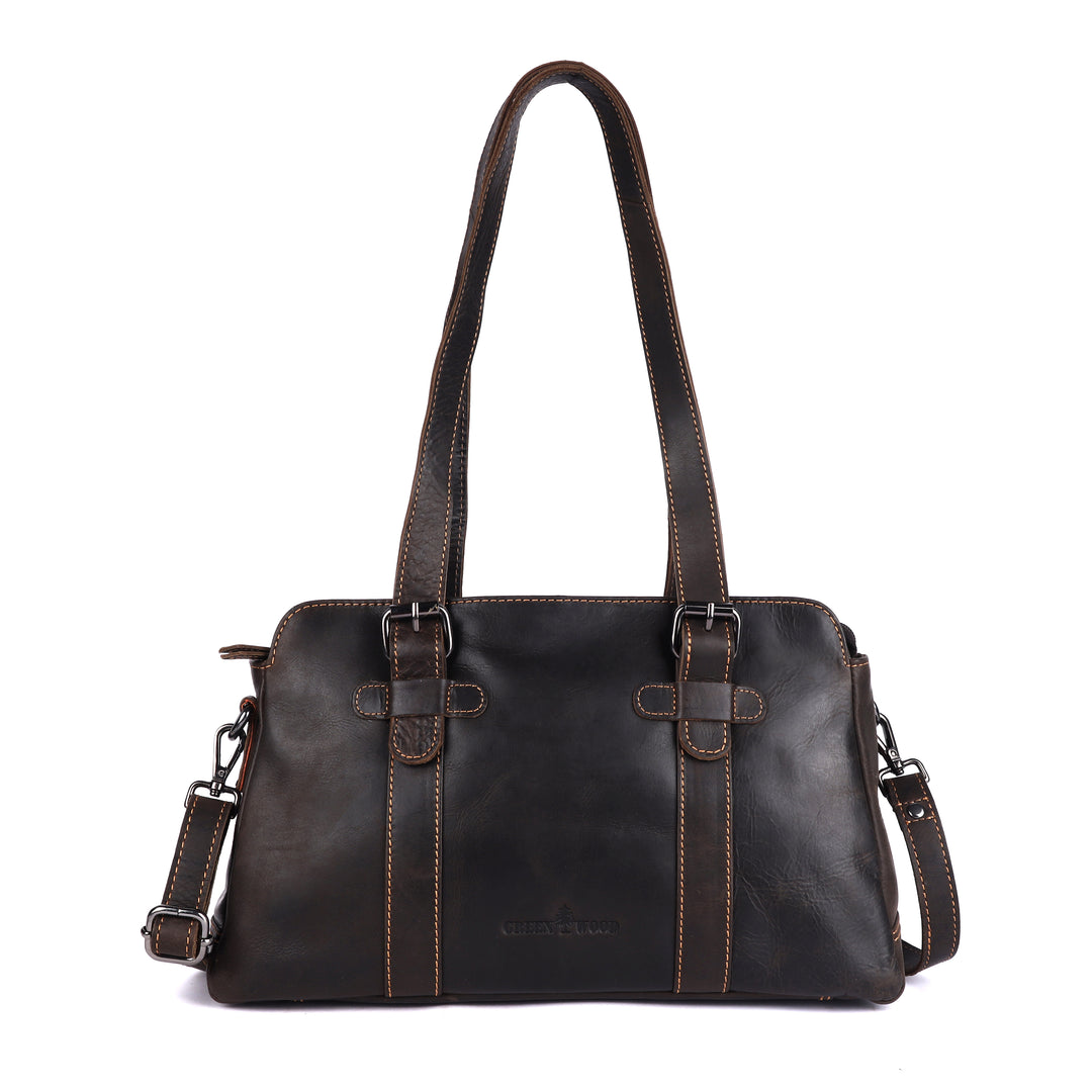 Sierra Mesa Full Grain Leather Tote Bag - Greenwood Leather