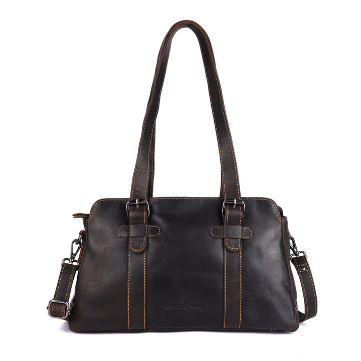 Sierra Mesa Full Grain Leather Tote Bag - Greenwood Leather