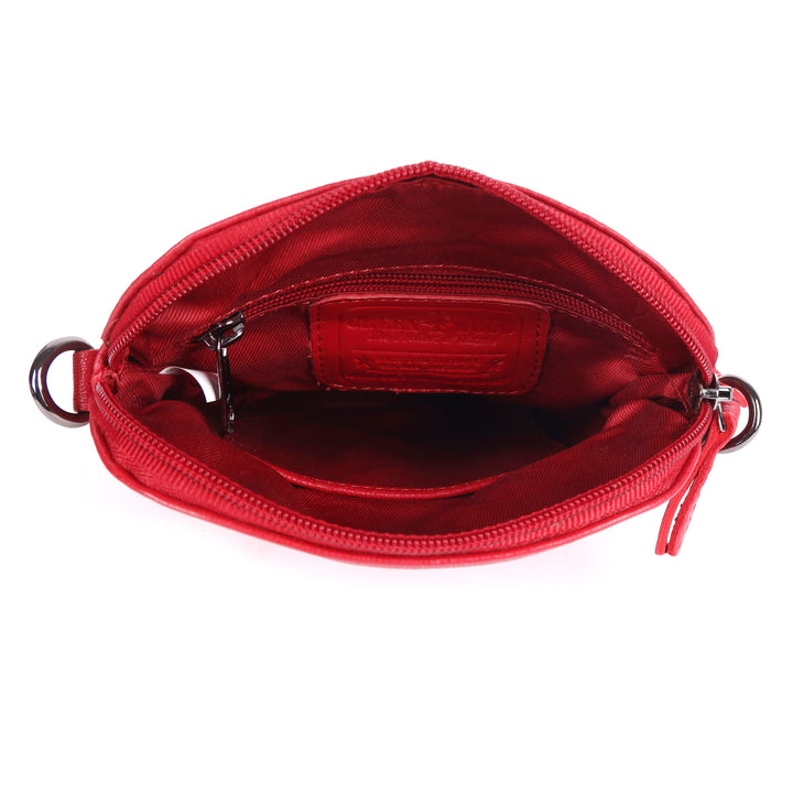 Sac à Bandoulière en Cuir Dubbo - Marron