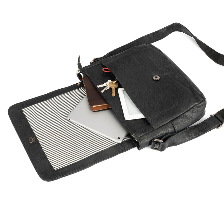 Smart Messenger Mini Steven 11" Black