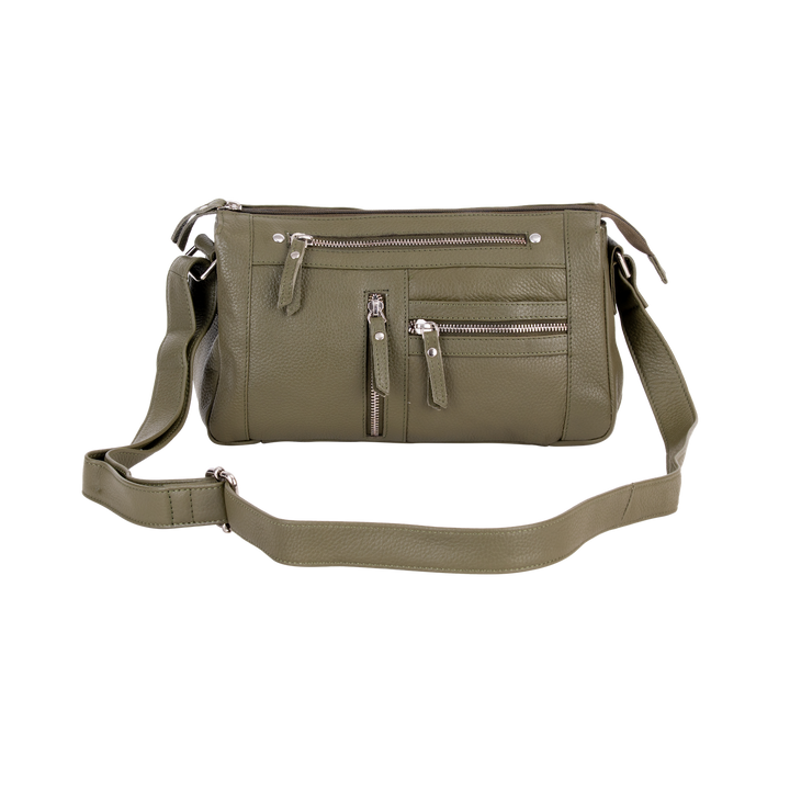 Leather Crossbody Bag Vanessa – Stylish, Functional & Timeless - Greenwood Leather