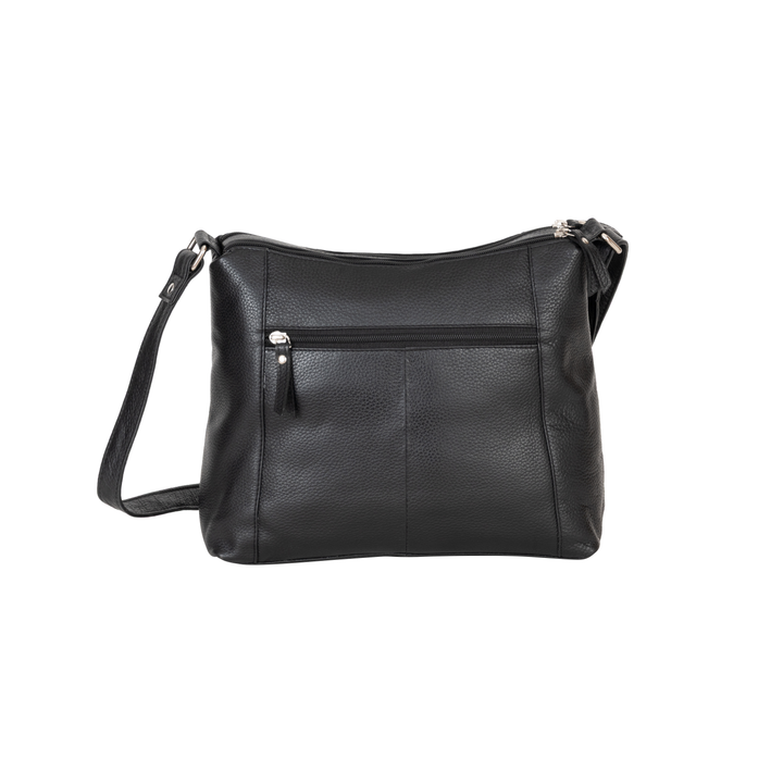 Elegant Leather Crossbody Bag Tressa – Stylish & Functional