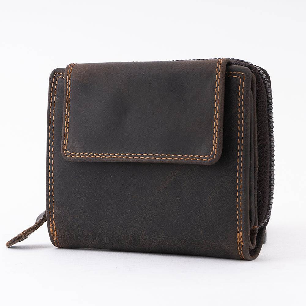 Women's Leather Wallet Tina - Greenwood Leather