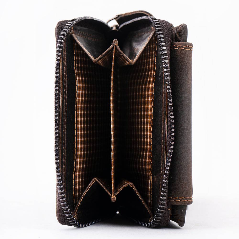 Women's Leather Wallet Tina - Greenwood Leather