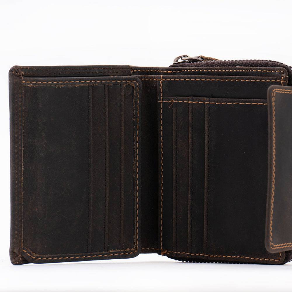 Women's Leather Wallet Tina - Greenwood Leather
