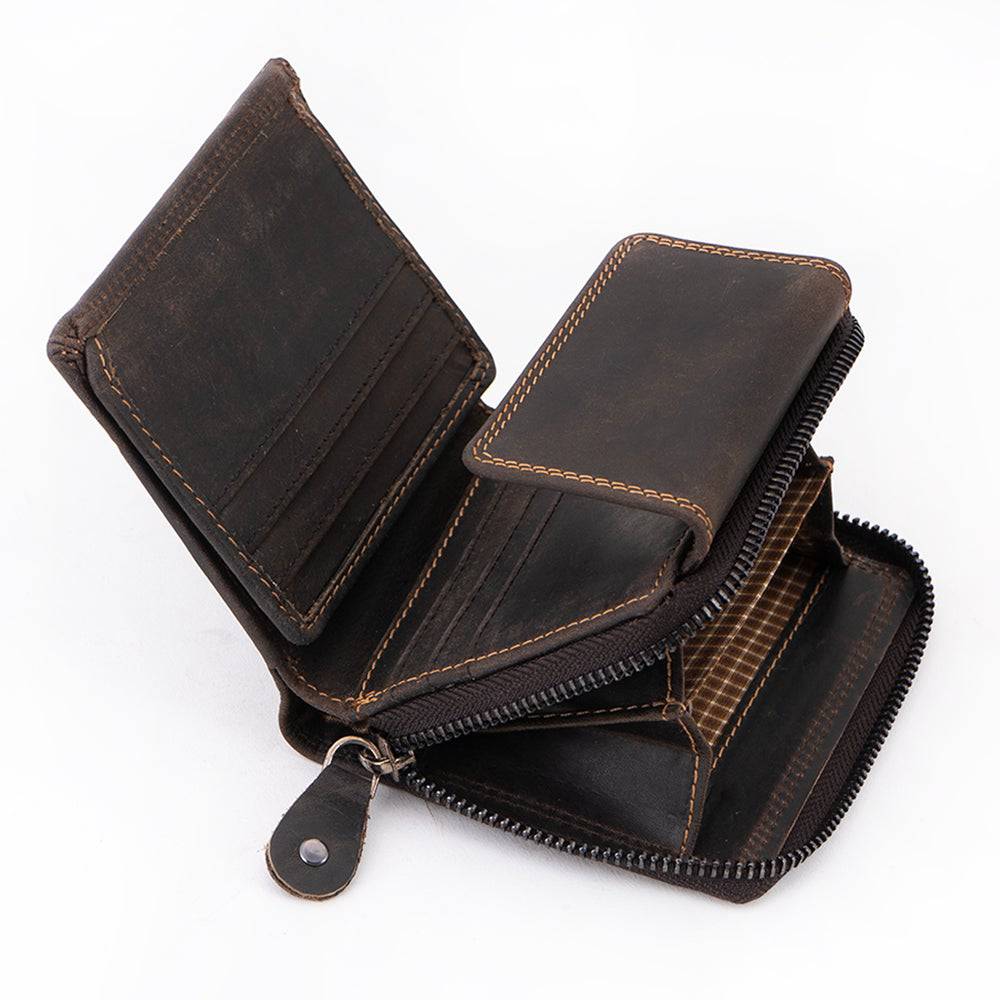 Women's Leather Wallet Tina - Greenwood Leather