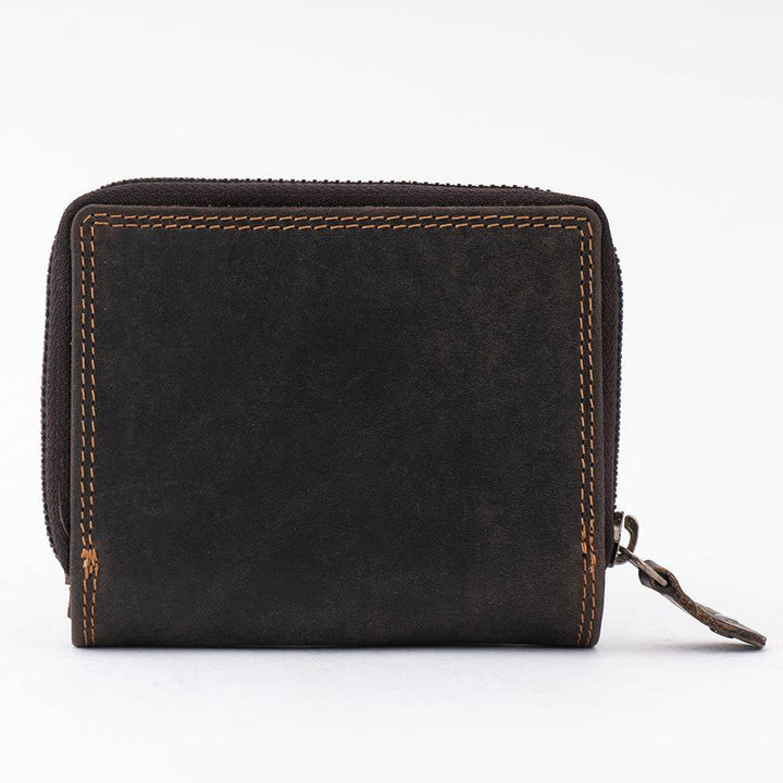Women's Leather Wallet Tina - Greenwood Leather