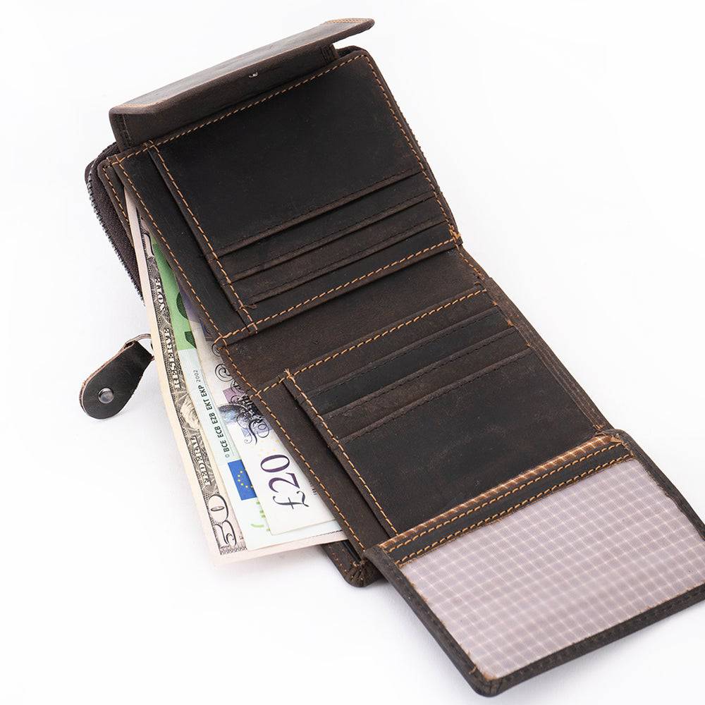 Women's Leather Wallet Tina - Greenwood Leather