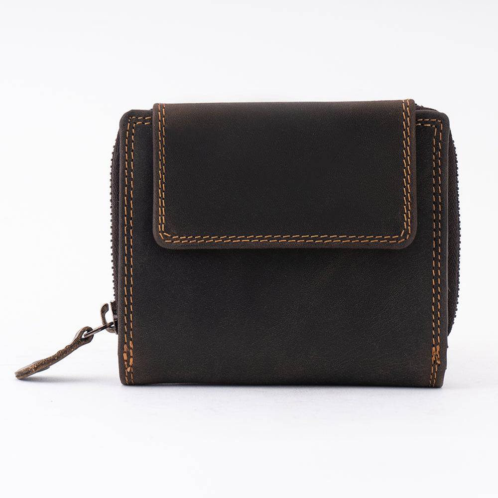 Women's Leather Wallet Tina - Greenwood Leather
