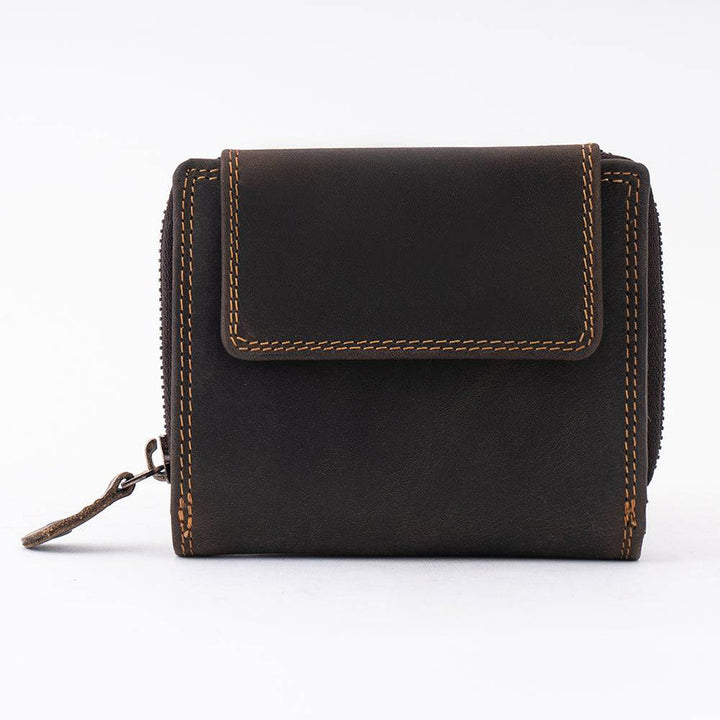 Women's Leather Wallet Tina - Greenwood Leather