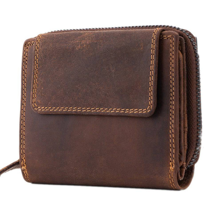 Women's Leather Wallet Tina - Greenwood Leather