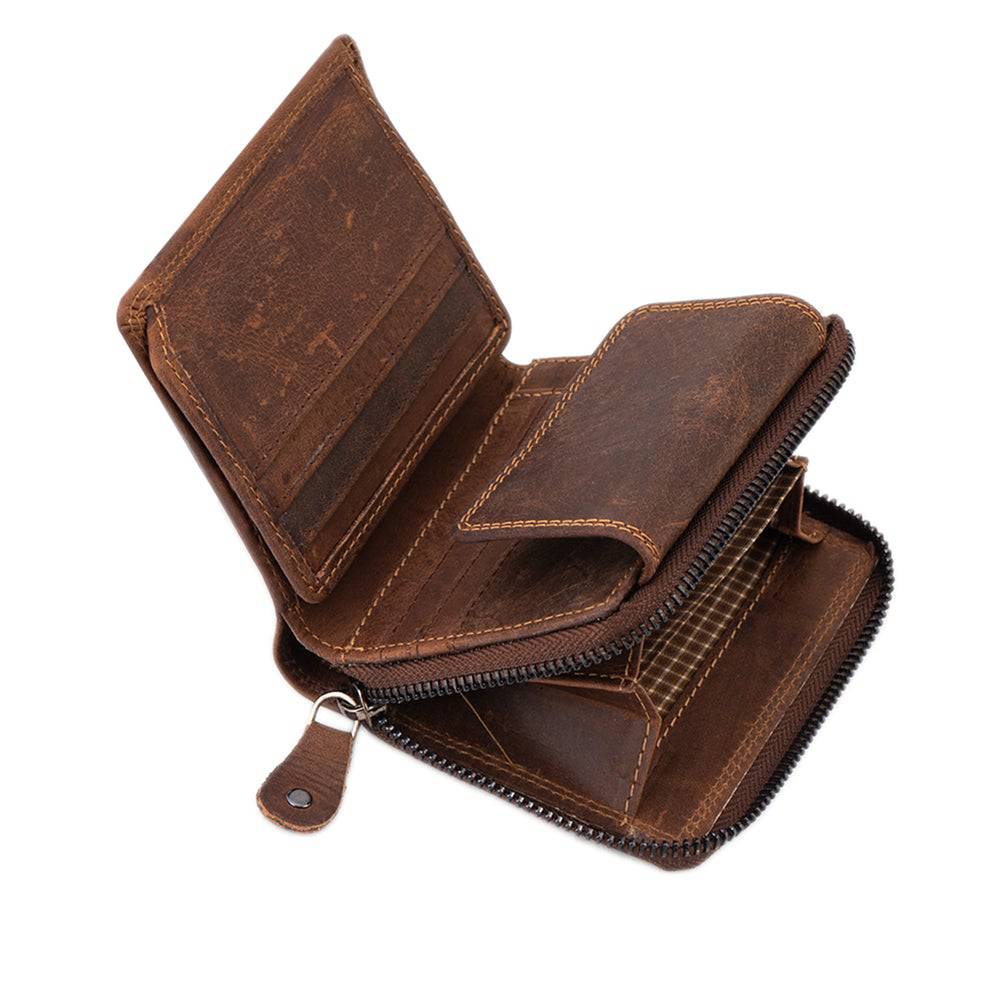 Women's Leather Wallet Tina - Greenwood Leather