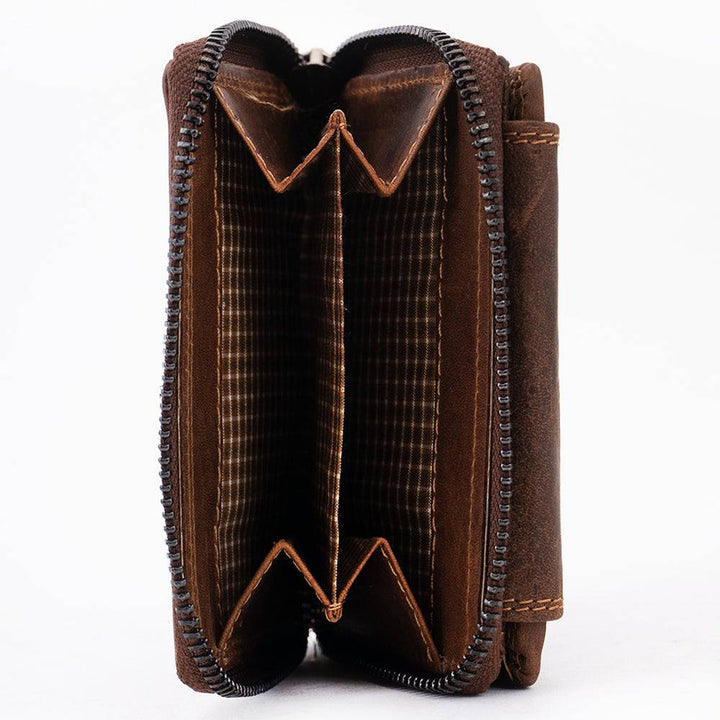Women's Leather Wallet Tina - Greenwood Leather