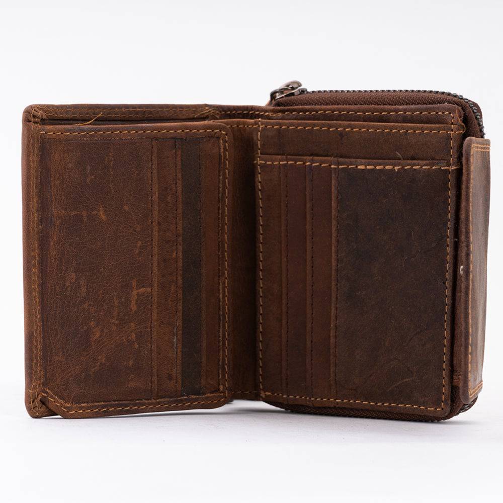 Women's Leather Wallet Tina - Greenwood Leather