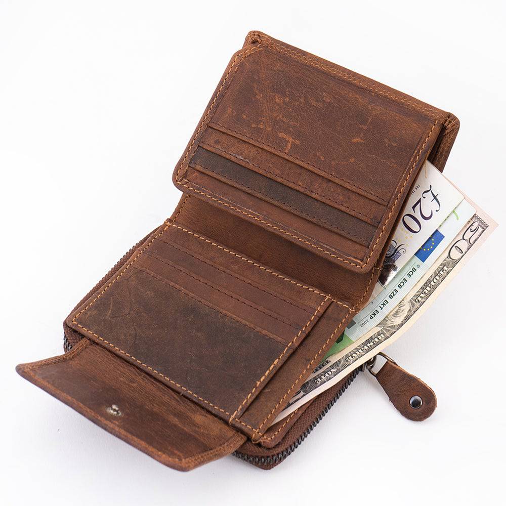 Women's Leather Wallet Tina - Greenwood Leather