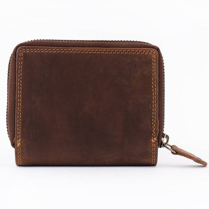 Women's Leather Wallet Tina - Greenwood Leather