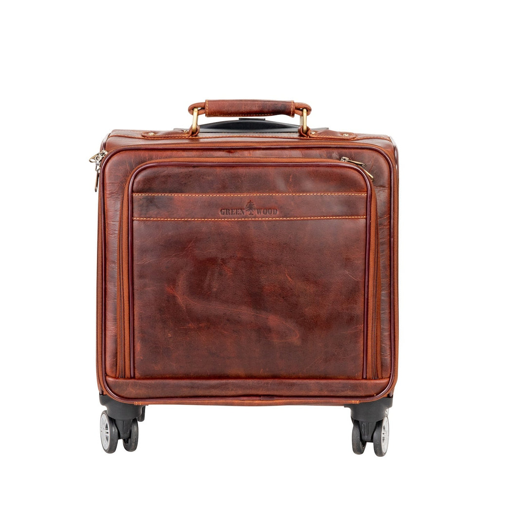 Sac de voyage de nuit en cuir Wilson - Sandale