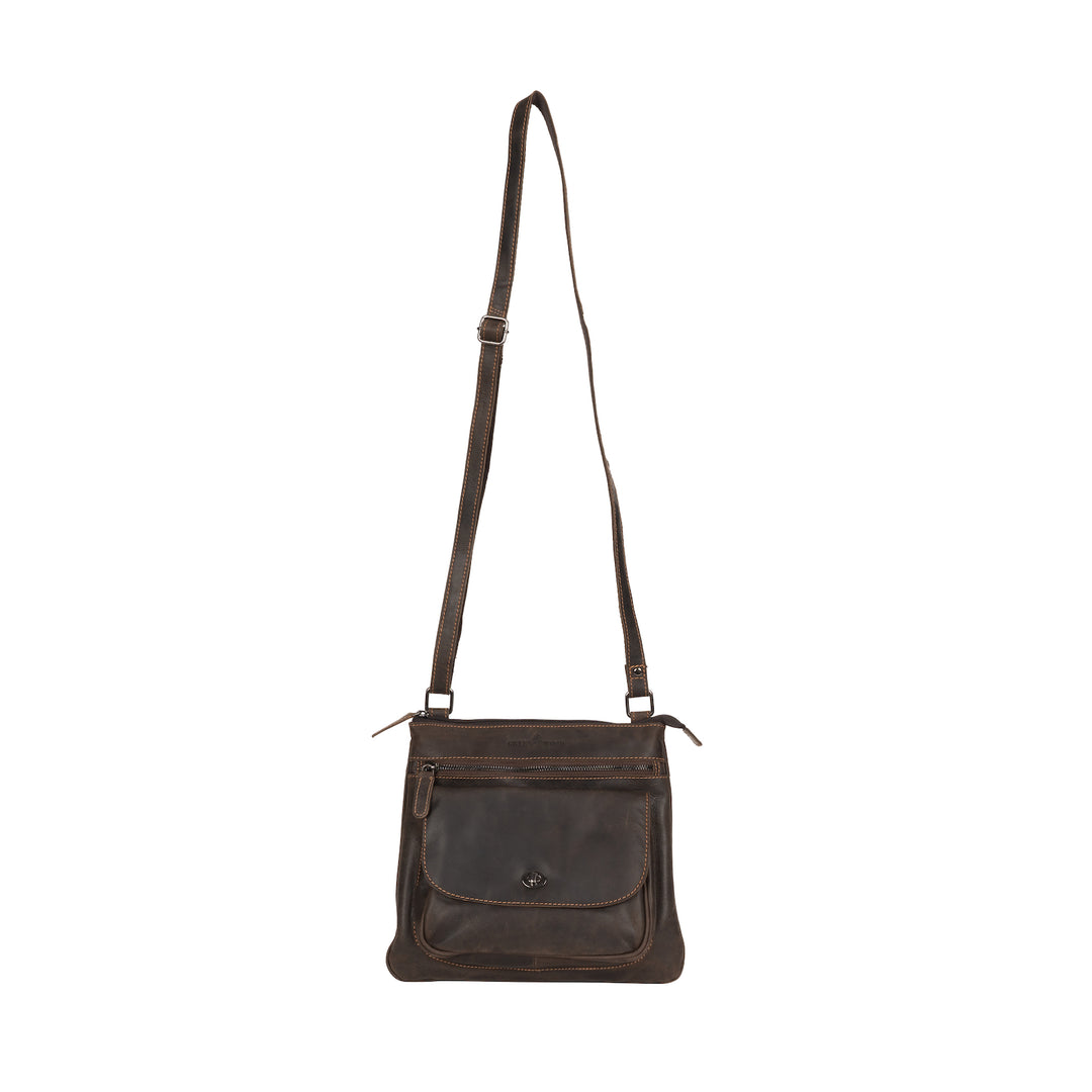 Leather Crossbody Bag Marlow