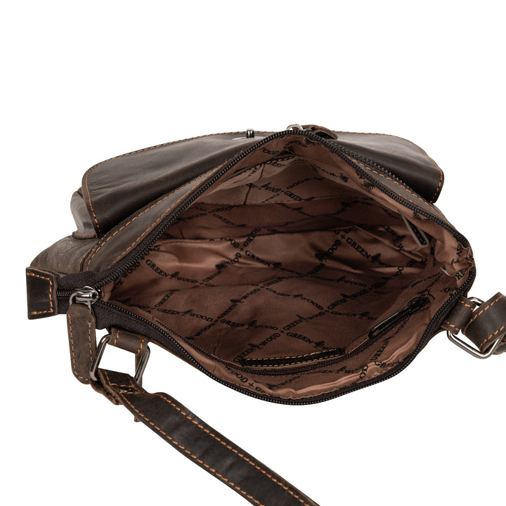 Leather Crossbody Bag Marlow