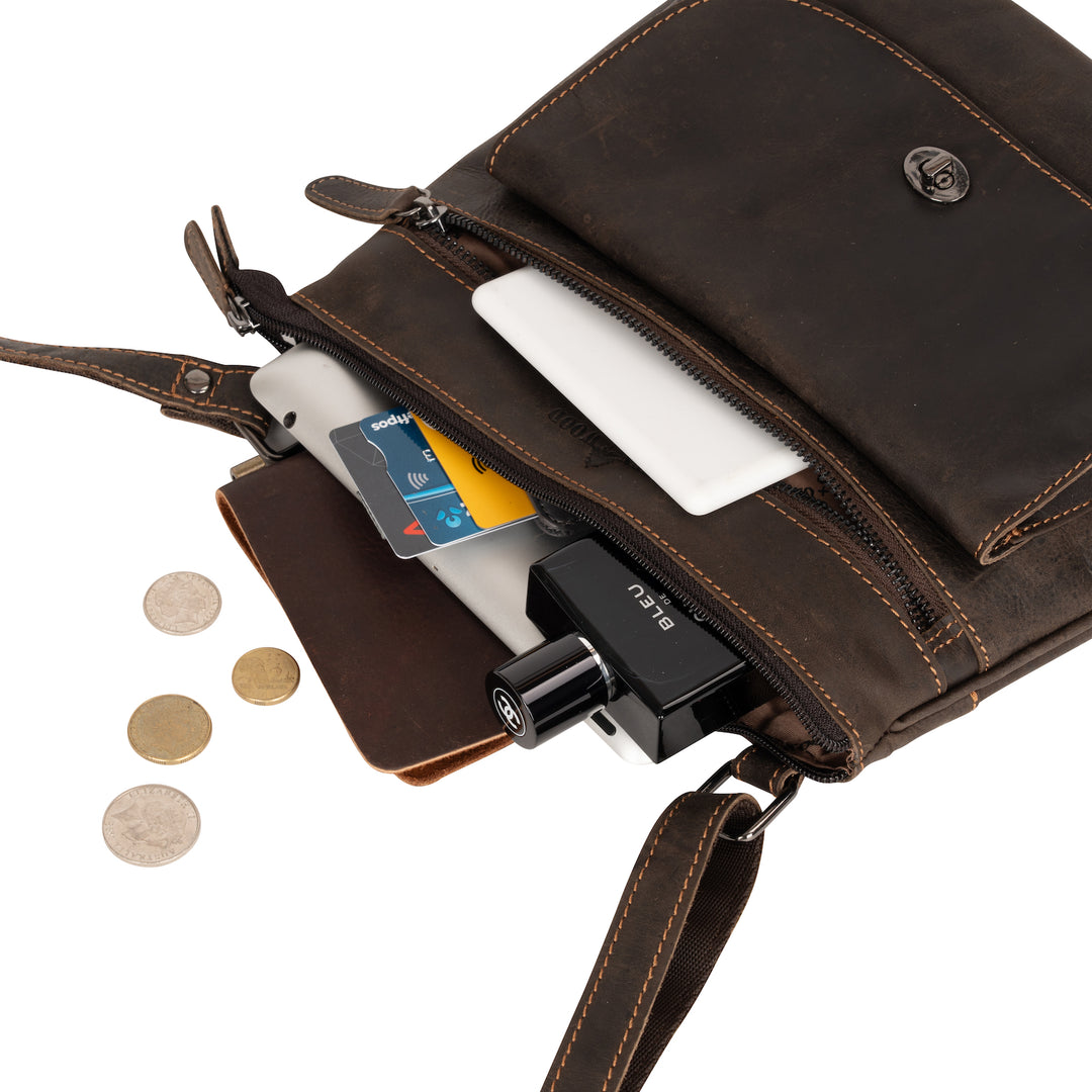 Leather Crossbody Bag Marlow