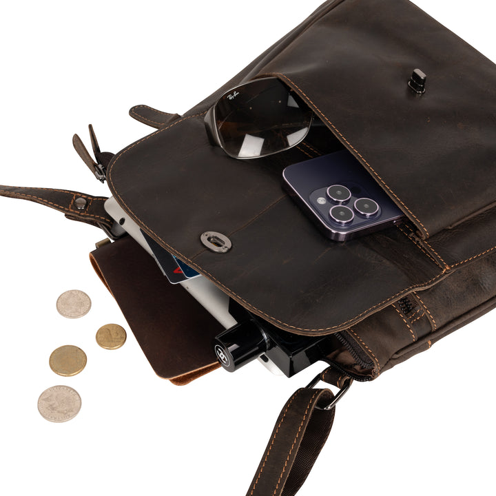 Leather Crossbody Bag Marlow