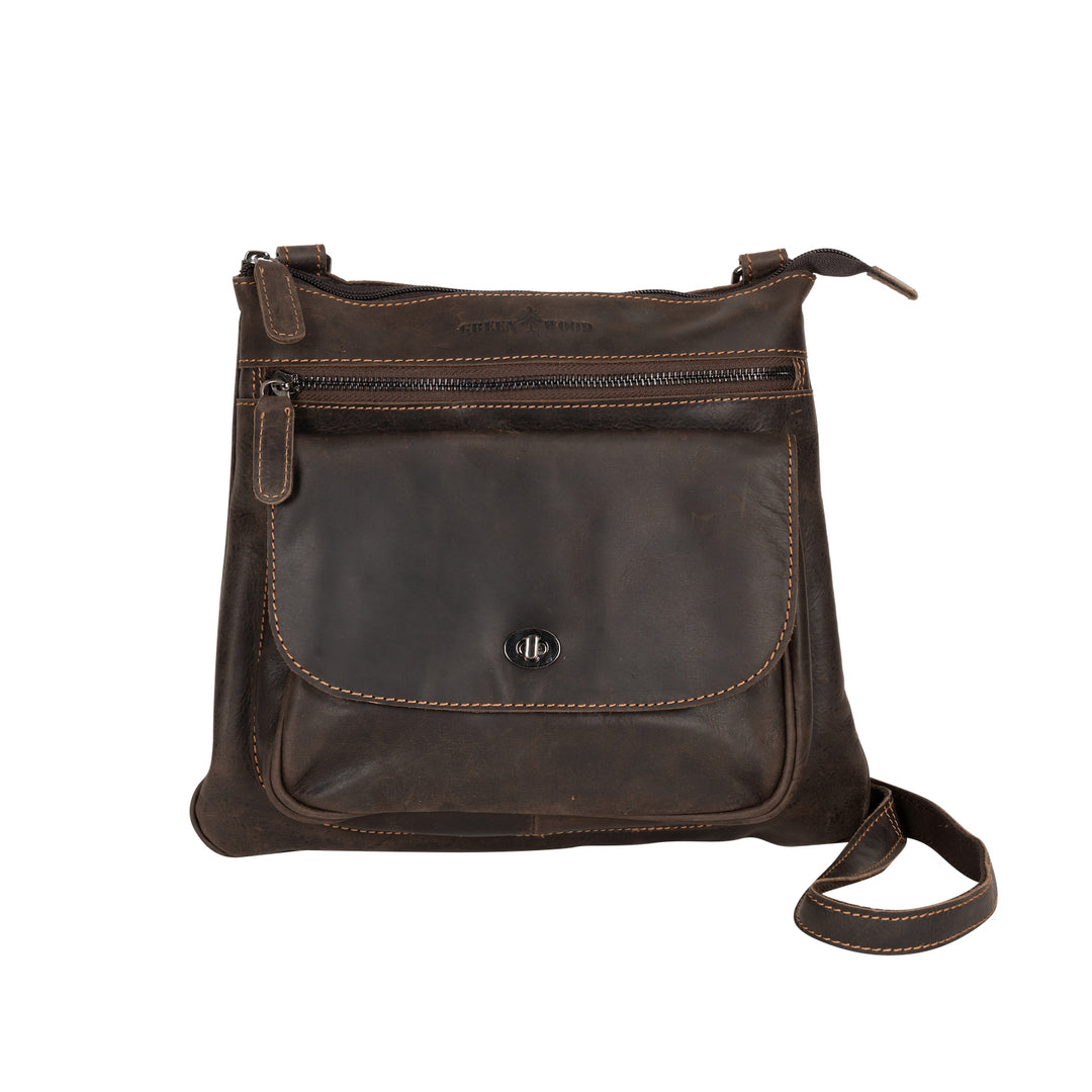 Leather Crossbody Bag Marlow