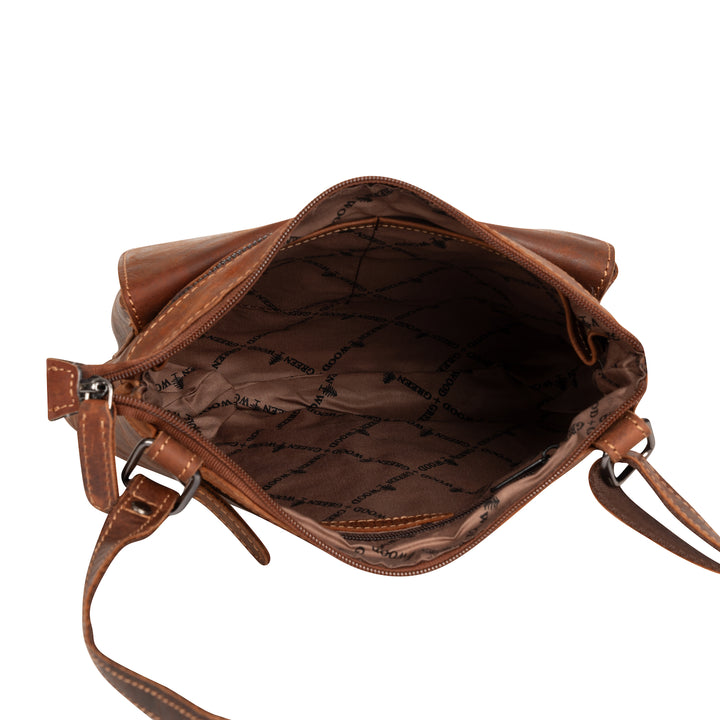 Leather Crossbody Bag Marlow