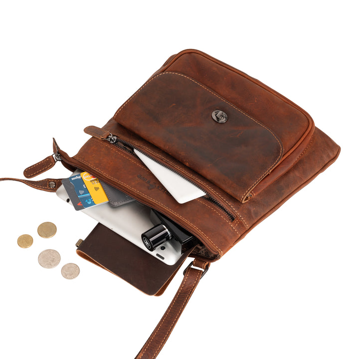 Leather Crossbody Bag Marlow