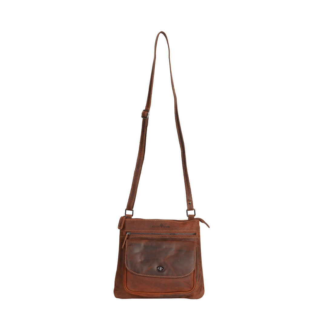 Leather Crossbody Bag Marlow