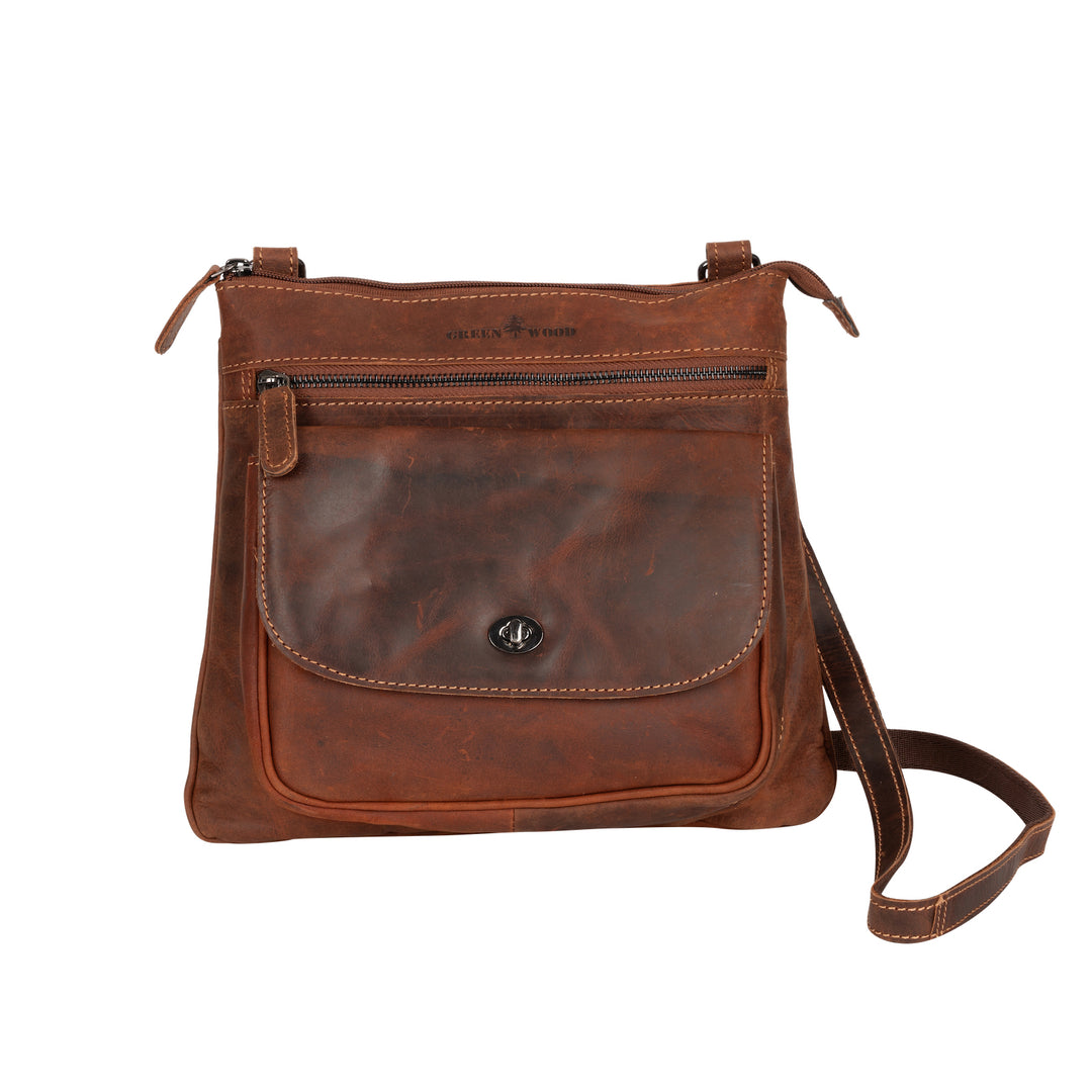 Leather Crossbody Bag Marlow