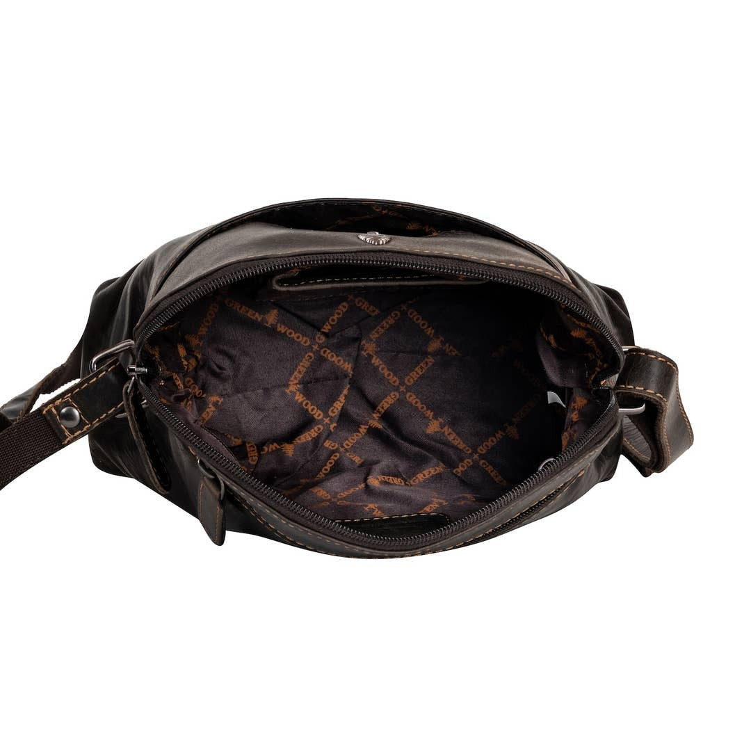 Leather Shoulder Bag - Honey