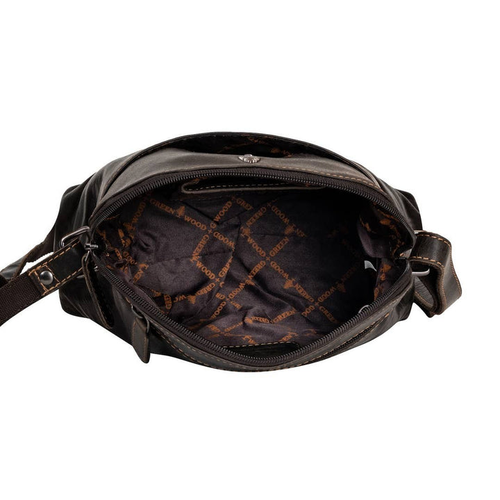 Leather Shoulder Bag - Honey