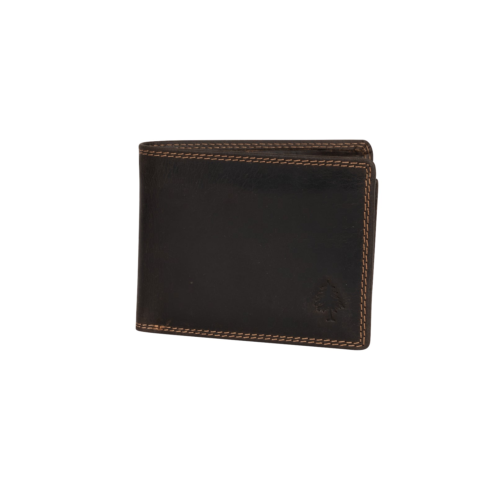 『Hollywood Wallet BROWN』 Leather Wallet Guelph - Brown