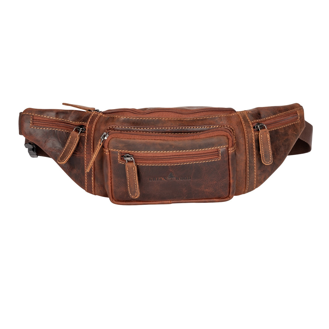 Leather Waist Pack Jack - Sandal - Greenwood Leather