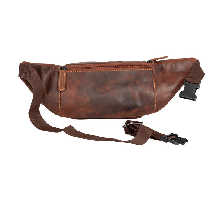 Leather Waist Pack Jack - Sandal - Greenwood Leather