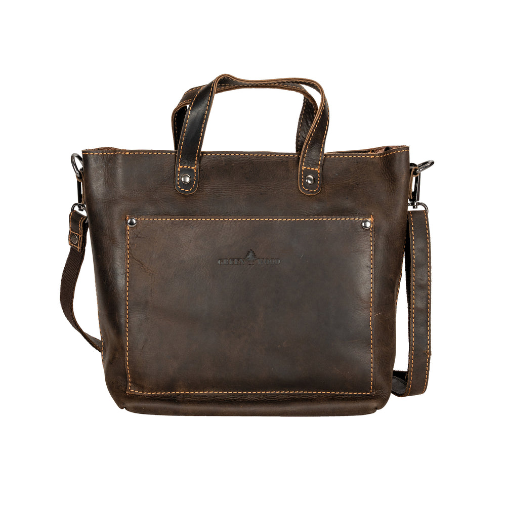 Mini Crossbody Tote Bag Panama - Sandal - Greenwood Leather