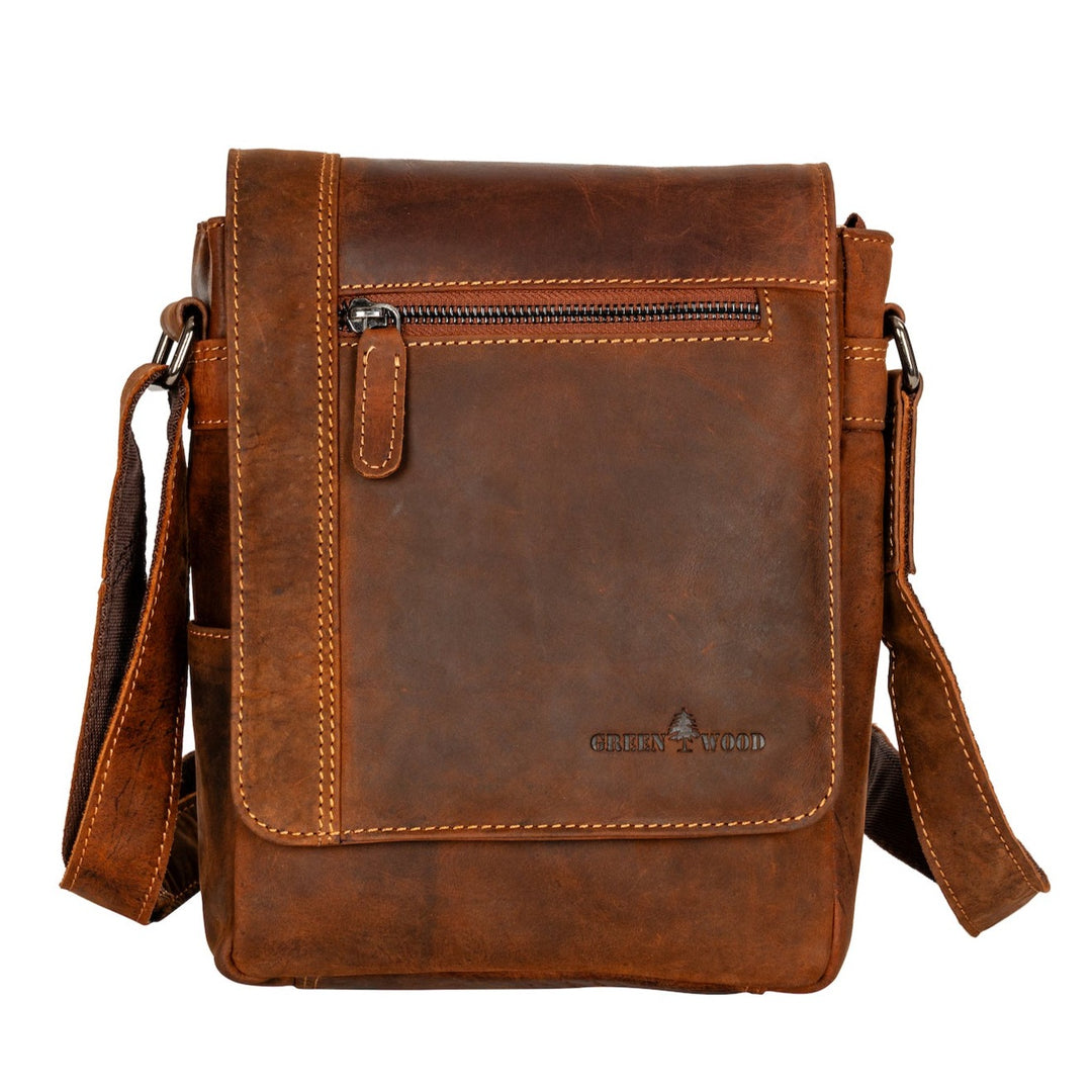Mini-Messenger Henry Sandal - Unisex - Greenwood Leather