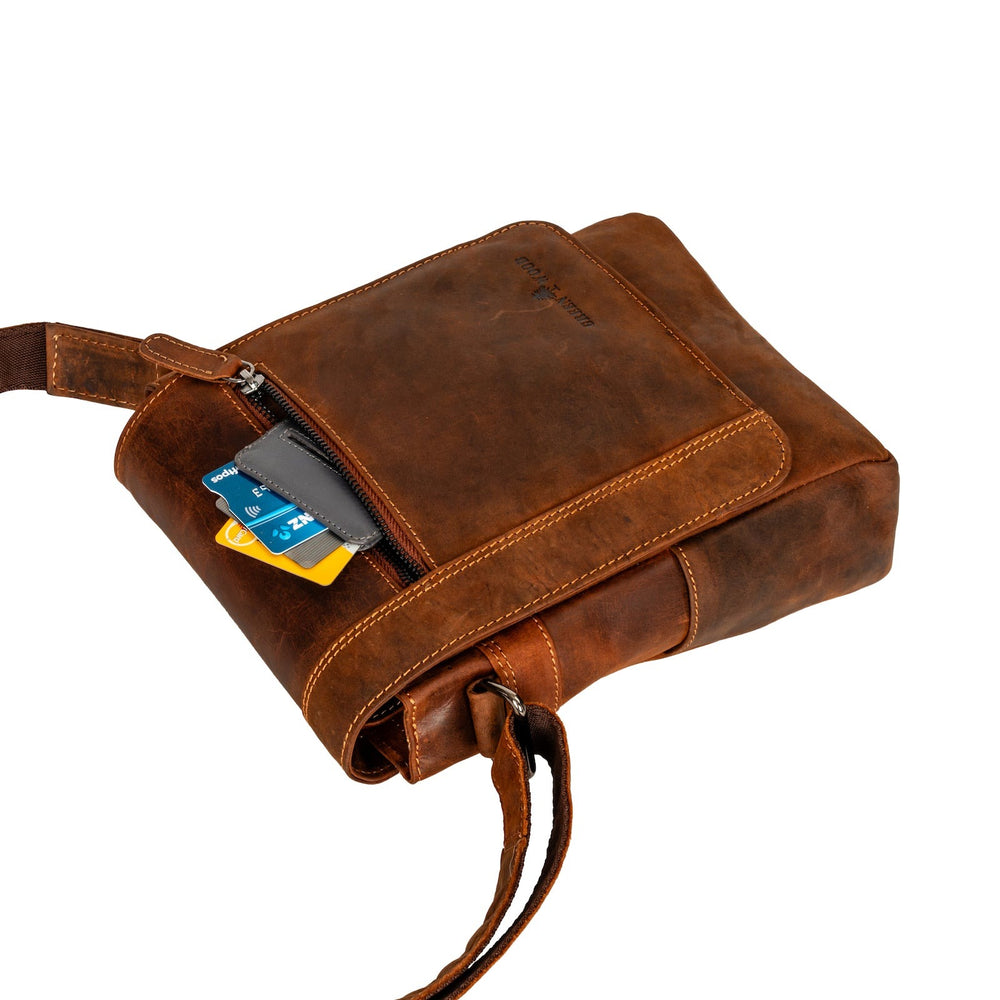 Mini-Messenger Henry Sandal - Unisex - Greenwood Leather