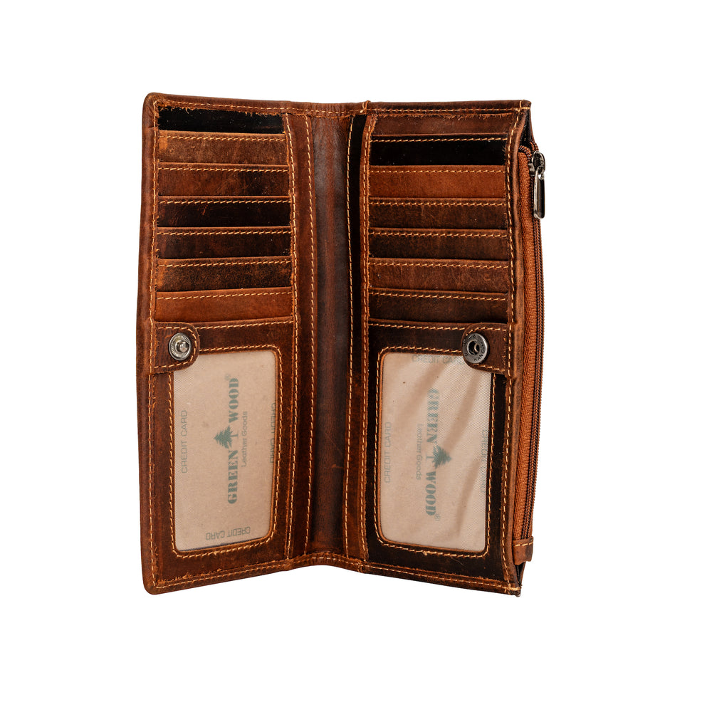 Leather Wallet Kingaroy - Sandal - Greenwood Leather