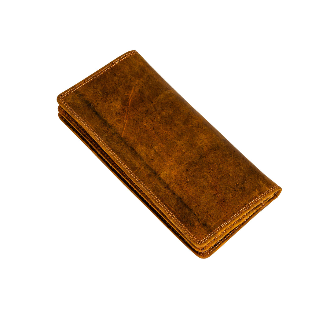 Leather Wallet GW2266 Camel - Greenwood Leather