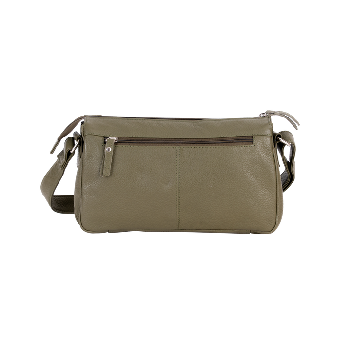 Leather Crossbody Bag Vanessa – Stylish, Functional & Timeless - Greenwood Leather