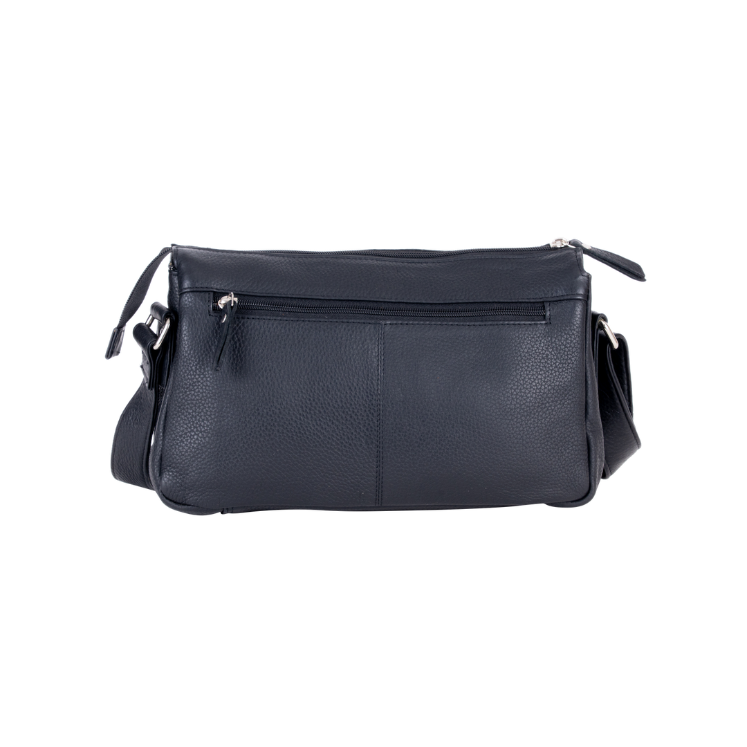 Leather Crossbody Bag Vanessa – Stylish, Functional & Timeless - Greenwood Leather