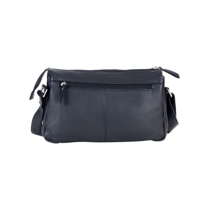 Leather Crossbody Bag Vanessa – Stylish, Functional & Timeless - Greenwood Leather