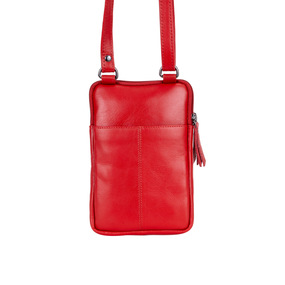 Leather Compact Crossbody – Oslo - Greenwood Leather