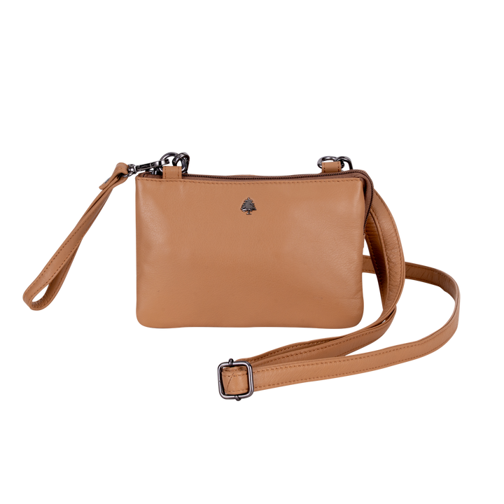 Leather Shoulder Bag Ruby - Greenwood Leather