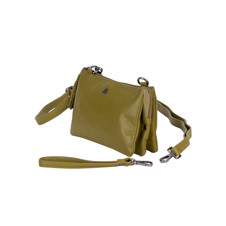 Leather Shoulder Bag Ruby - Greenwood Leather